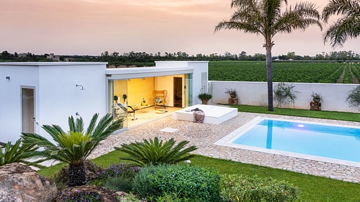 Villa Pietra del Sole Photos aériennes