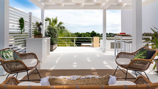 Villa Pietra del Sole Terrasse