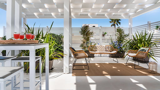 Villa Pietra del Sole Terrasse