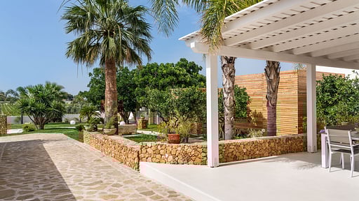 Villa Pietra del Sole Terrasse