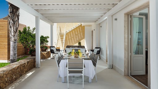 Villa Pietra del Sole Terrasse