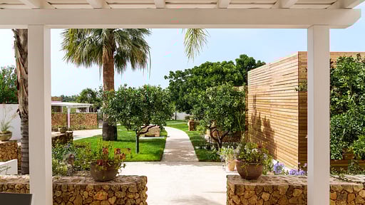 Villa Pietra del Sole Terrasse