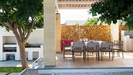 Villa Pietra del Sole Terrasse