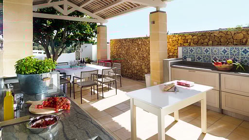 Villa Pietra del Sole Terrasse