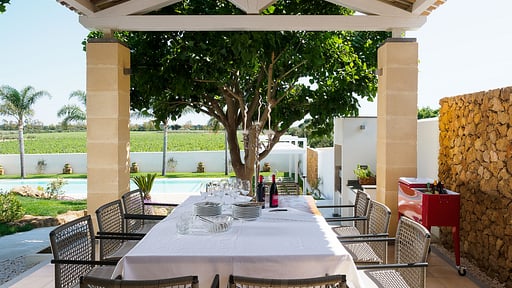 Villa Pietra del Sole Terrasse