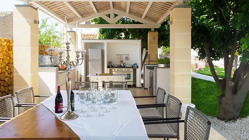 Villa Pietra del Sole Terrasse