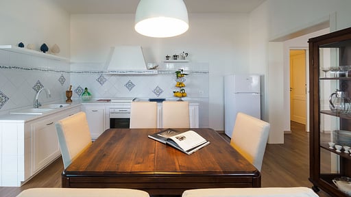 Villa Pietra del Sole Salle à manger