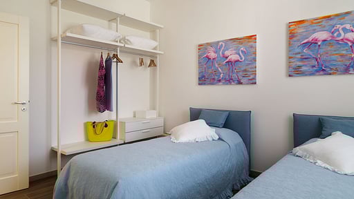 Villa Pietra del Sole Chambre 3