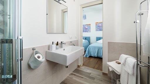 Villa Pietra del Sole Chambre 3