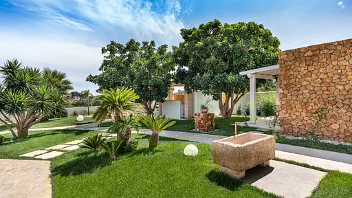 Villa Pietra del Sole Terrasse