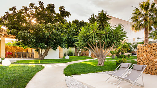 Villa Pietra del Sole Terrasse