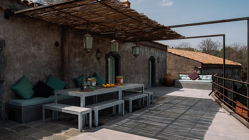 Villa Pietralava Terrace/Veranda