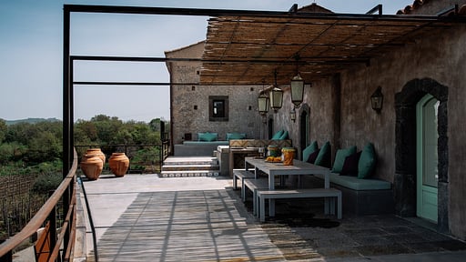 Villa Pietralava Terrace/Veranda