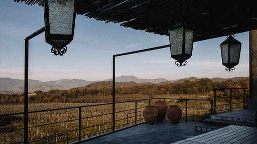 Villa Pietralava Terrace/Veranda