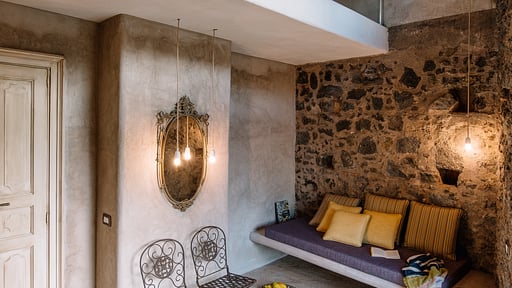 Villa Pietralava Bedroom 1