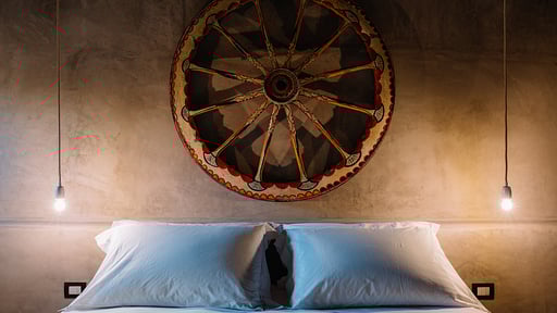 Villa Pietralava Bedroom 1