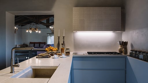 Villa Pietralava Kitchen