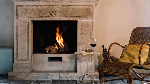 Villa Pietralava Living room