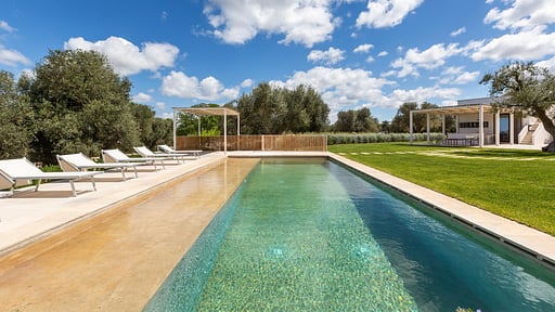 Villa Pietralunga Swimming pool