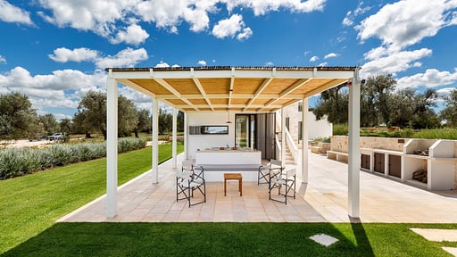 Villa Pietralunga Terrace/Veranda