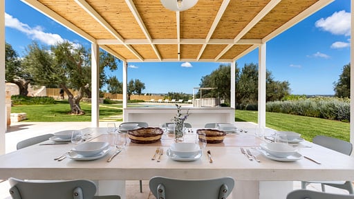 Villa Pietralunga Terrace/Veranda