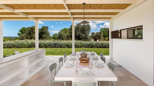 Villa Pietralunga Terrace/Veranda