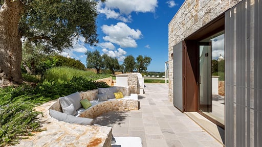 Villa Pietralunga Terrace/Veranda