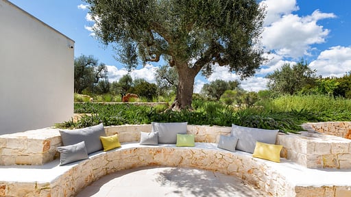 Villa Pietralunga Terrace/Veranda