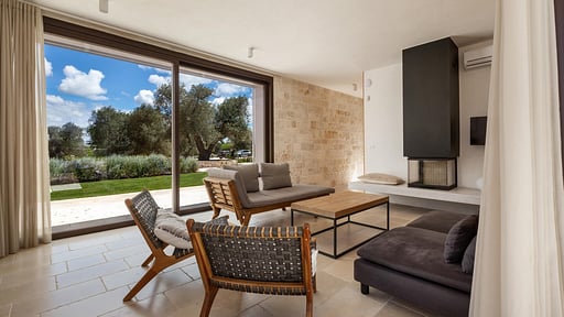 Villa Pietralunga Living room