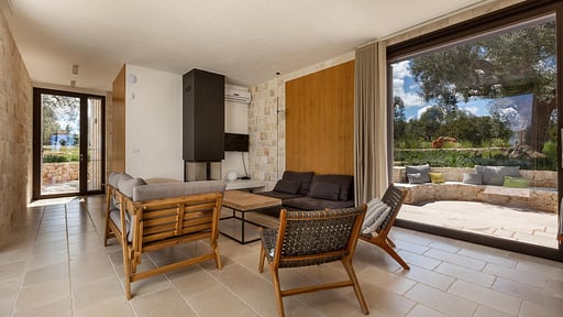 Villa Pietralunga Living room