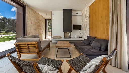 Villa Pietralunga Living room