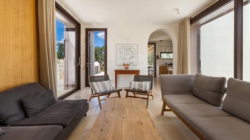 Villa Pietralunga Living room