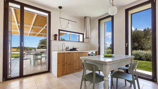 Villa Pietralunga Dining area