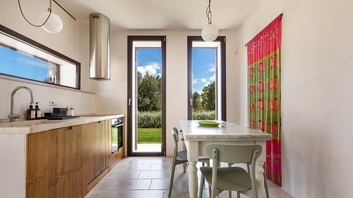 Villa Pietralunga Dining area