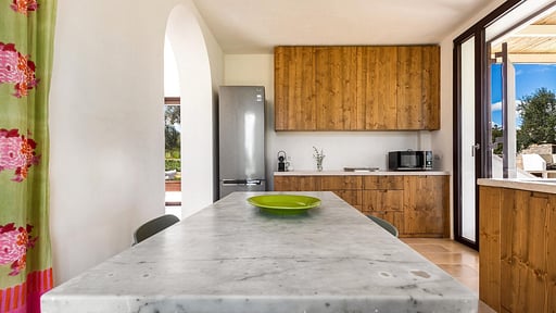 Villa Pietralunga Kitchen