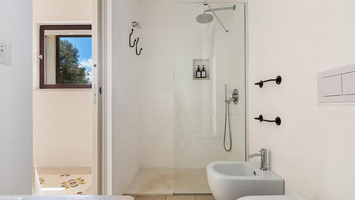 Villa Pietralunga Bedroom 1