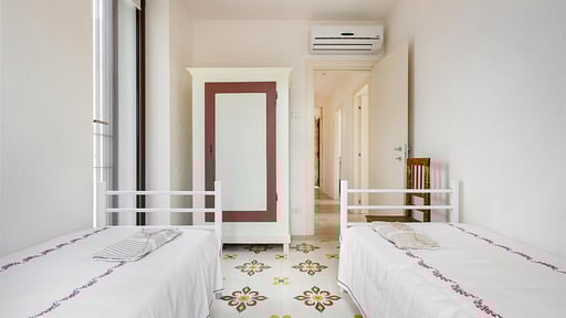 Villa Pietralunga Bedroom 2