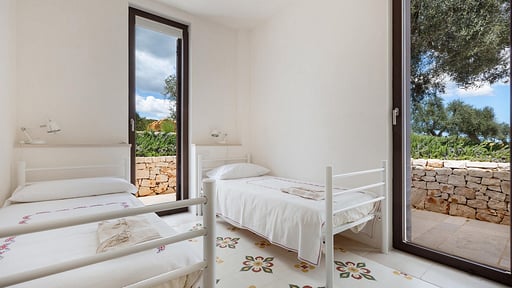 Villa Pietralunga Bedroom 2