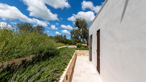 Villa Pietralunga Terrace/Veranda