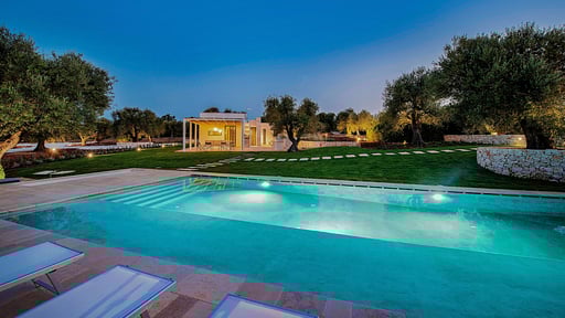 Villa Pietralunga Swimming pool