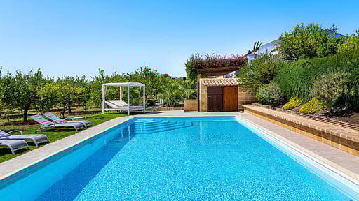 Villa Pigna Blue Swimming pool