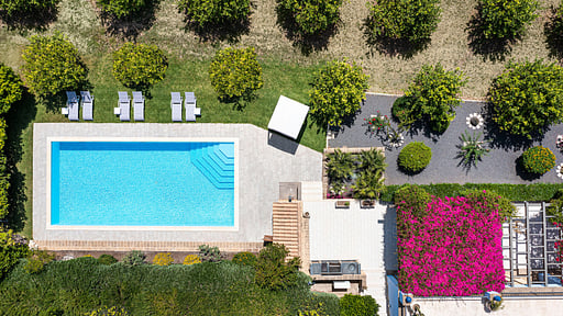 Villa Pigna Blue Swimming pool