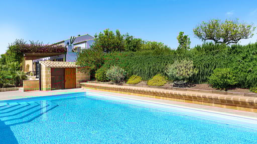 Villa Pigna Blue Swimming pool