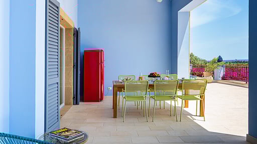 Villa Pigna Blue Terrace/Veranda