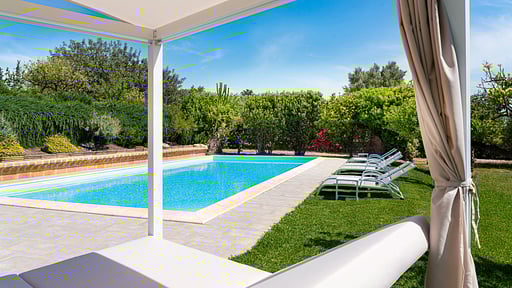 Villa Pigna Blue Swimming pool