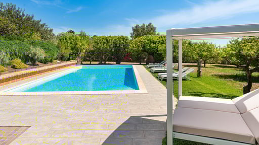 Villa Pigna Blue Swimming pool