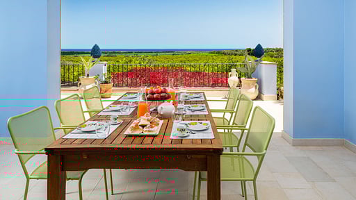 Villa Pigna Blue Terrace/Veranda