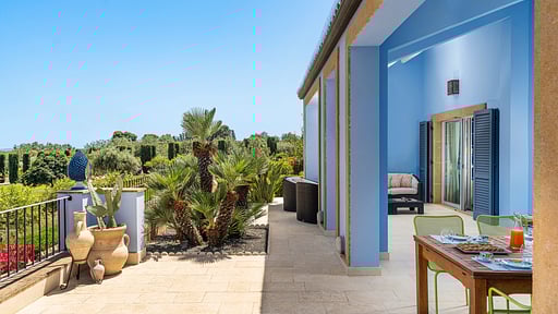 Villa Pigna Blue Terrace/Veranda