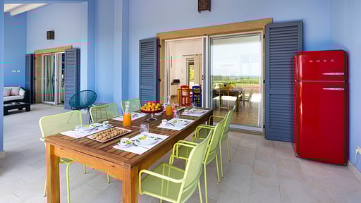 Villa Pigna Blue Terrace/Veranda