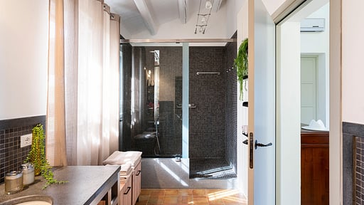 Villa Pigna Blue Bedroom 1